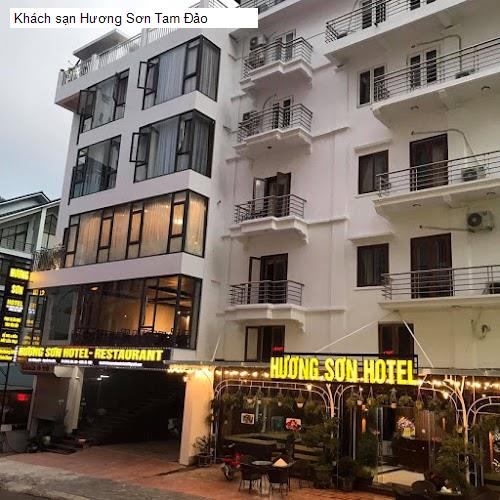 Vệ sinh Khách sạn Hương Sơn Tam Đảo