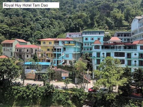 Ngoại thât Royal Huy Hotel Tam Dao