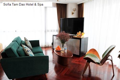Cảnh quan Sofia Tam Dao Hotel & Spa