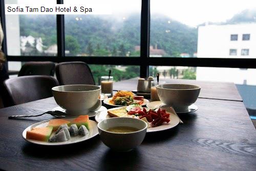 Vệ sinh Sofia Tam Dao Hotel & Spa