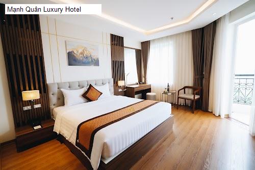 Bảng giá Mạnh Quân Luxury Hotel