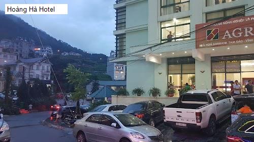 Ngoại thât Hoàng Hà Hotel