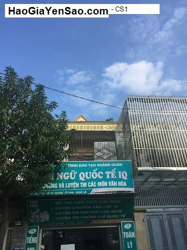 Tên Thương Hiệu [IQ] Trung tâm Giáo Dục T. Vĩnh Phúc