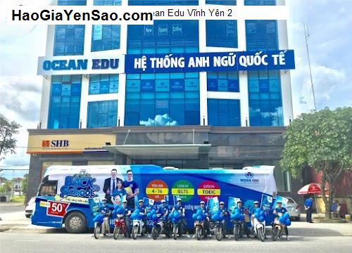 Tên Thương Hiệu [OCEAN] Trung tâm Giáo Dục T. Vĩnh Phúc