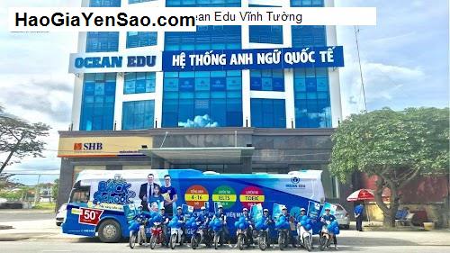 Các Thương hiệu Đào tạo Ngoại Ngữ H. Vĩnh Tường, T. Vĩnh Phúc