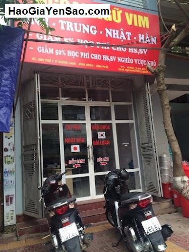 Tình trạng Hoạt động & Đánh giá 3 Trung tâm Ngoại ngữ tại Bình Xuyên, T. Vĩnh Phúc