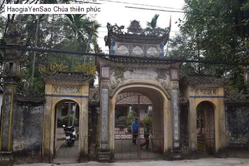 Danh Sách 9 Chùa, địa chỉ tâm linh tại Huyện Vĩnh Tường Tỉnh Vĩnh Phúc (Phần 3)