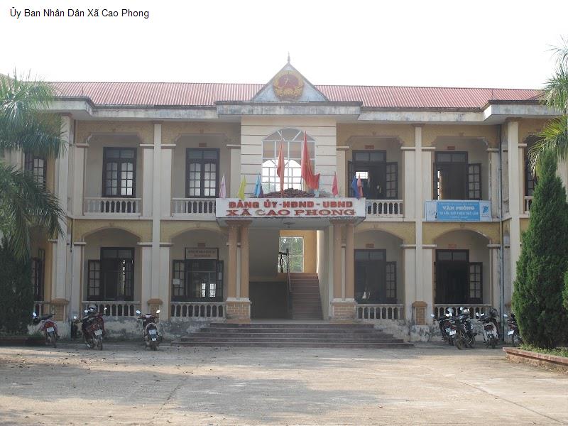 Ủy Ban Nhân Dân Xã Cao Phong