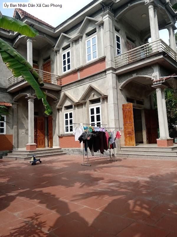 Ủy Ban Nhân Dân Xã Cao Phong