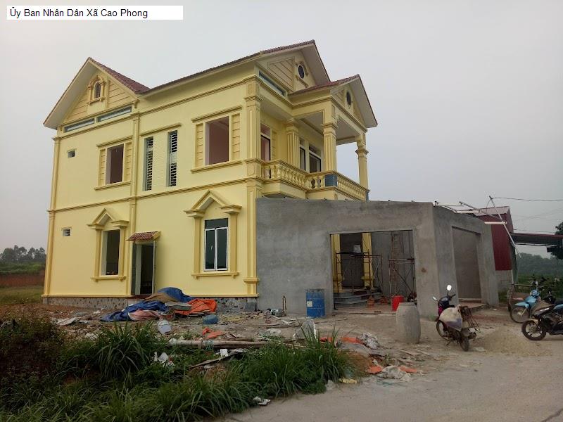 Ủy Ban Nhân Dân Xã Cao Phong