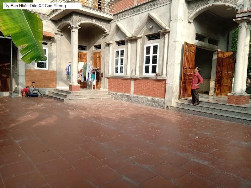 Ủy Ban Nhân Dân Xã Cao Phong