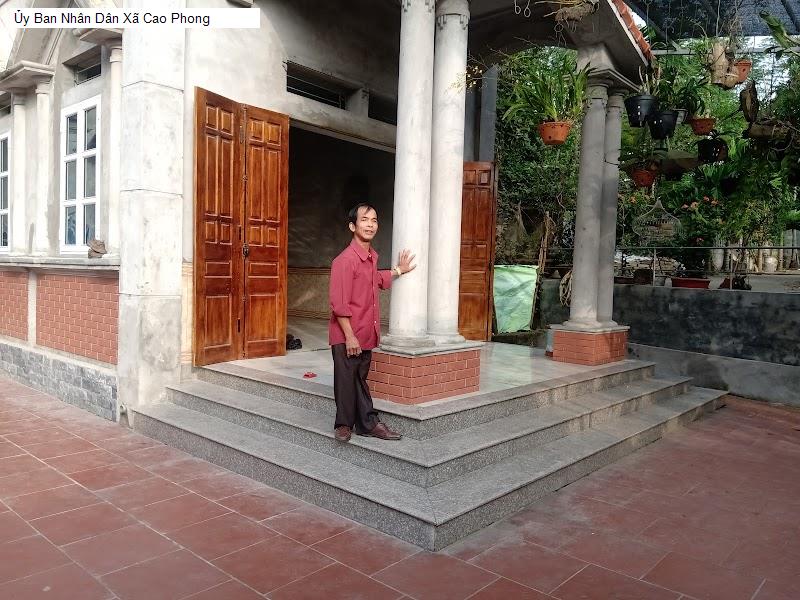 Ủy Ban Nhân Dân Xã Cao Phong