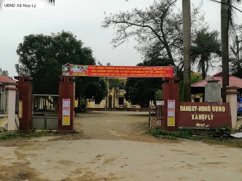 UBND Xã Hợp Lý