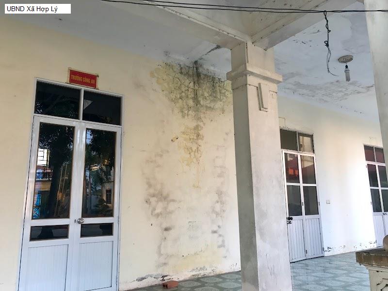 UBND Xã Hợp Lý