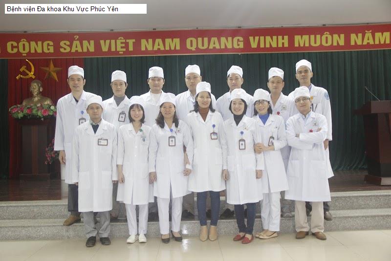 Bệnh viện Đa khoa Khu Vực Phúc Yên