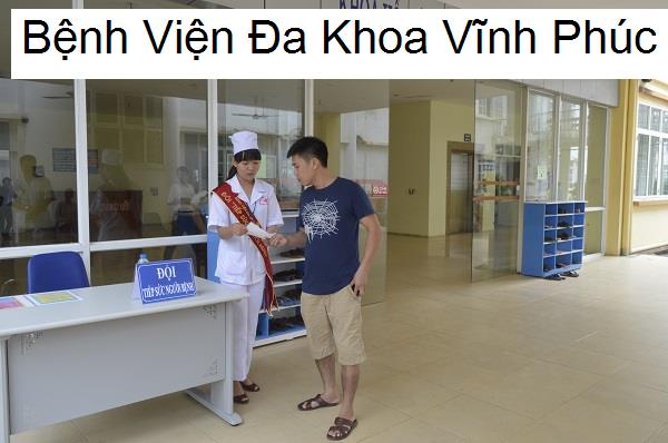 Bệnh Viện Đa Khoa Vĩnh Phúc