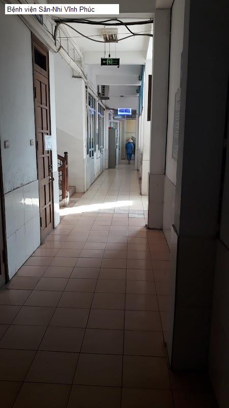 Bệnh viện Sản-Nhi Vĩnh Phúc