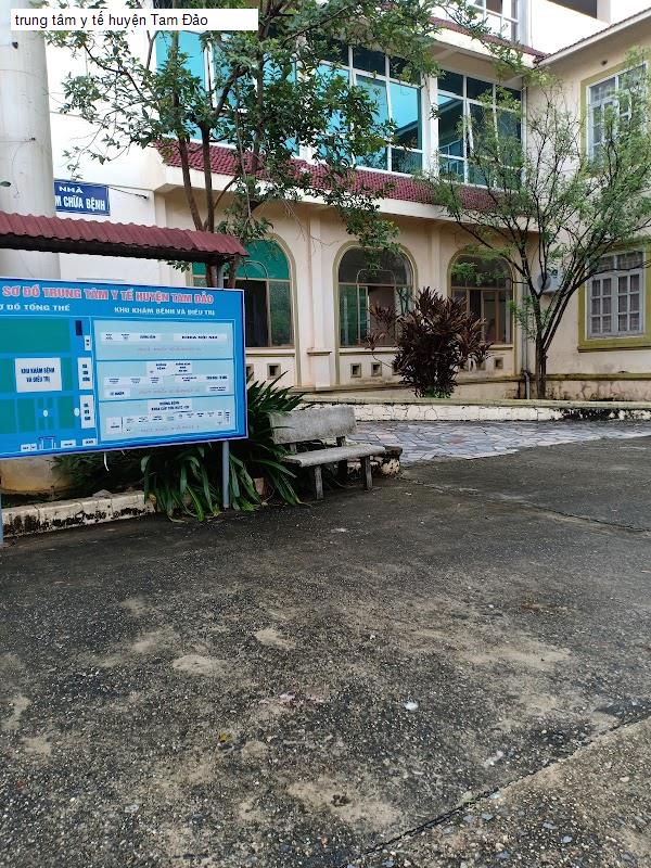trung tâm y tế huyện Tam Đảo