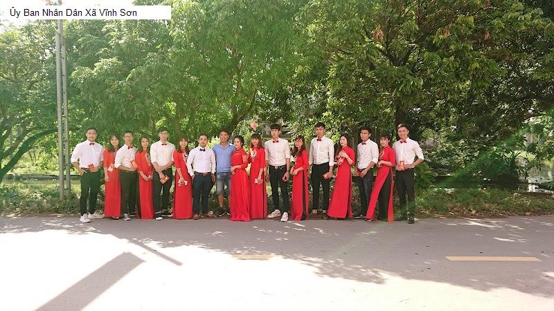 Ủy Ban Nhân Dân Xã Vĩnh Sơn