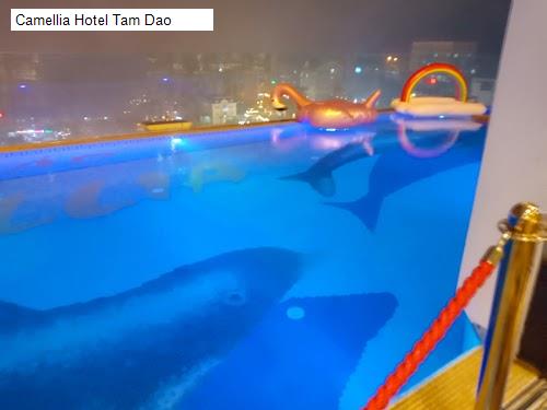 Vệ sinh Camellia Hotel Tam Dao