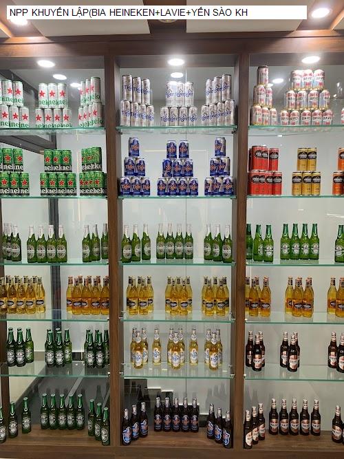 NPP KHUYẾN LẬP(BIA HEINEKEN+LAVIE+YẾN SÀO KH