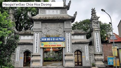 Chùa Hoa Dương