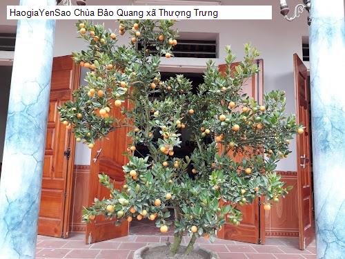 Chùa Bảo Quang xã Thượng Trưng