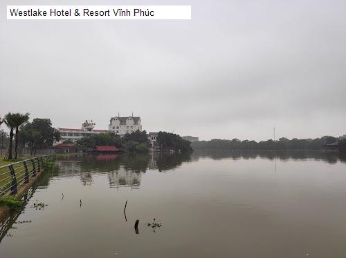 Vệ sinh Westlake Hotel & Resort Vĩnh Phúc