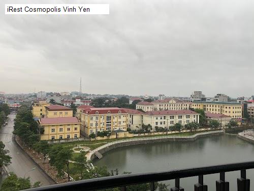 Vệ sinh iRest Cosmopolis Vinh Yen