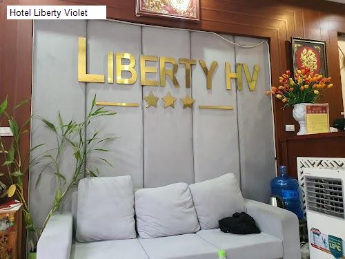 Phòng ốc Hotel Liberty Violet